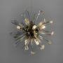 Зображення Круглий дизайнерський підвіс з кристалами ИМ Light-Deco 1 