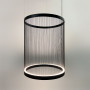 Изображение Мінімалістичний світильник у чорному корпусі 55х70 см ИМ Light-Deco 2 
