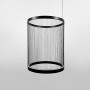 Изображение Мінімалістичний світильник у чорному корпусі 55х70 см ИМ Light-Deco 