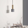 Изображение Підвіс MELODY із сірим бетонним плафоном в стилі Ар-деко ИМ Light-Deco 8 
