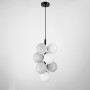 Зображення Світильник-репліка HOLLY сірі з білими підвісні кулі ИМ Light-Deco 1 