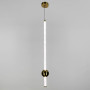 Зображення Led світильник у вертикальній формі 90 см із латунною кулькою ИМ Light-Deco 5 