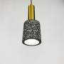 Изображение Підвіс MELODY із сірим бетонним плафоном в стилі Ар-деко ИМ Light-Deco 3 