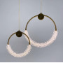 Изображение Дизайнерські підвіси з кришталевим камінням ИМ Light-Deco 4 