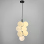 Зображення Світильник-репліка HOLLY сірі з білими підвісні кулі ИМ Light-Deco 5 