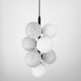 Зображення Світильник-репліка HOLLY сірі з білими підвісні кулі ИМ Light-Deco 2 