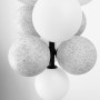 Зображення Світильник-репліка HOLLY сірі з білими підвісні кулі ИМ Light-Deco 7 