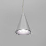 Изображение Білий підвісний світильник із конусним дизайном ИМ Light-Deco 1 