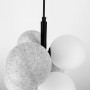 Зображення Світильник-репліка HOLLY сірі з білими підвісні кулі ИМ Light-Deco 4 