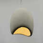 Зображення Світильник з білим гіпсовим корпусом 25х25х40 см ИМ Light-Deco 2 