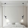 Изображение Підвісний світильник з чорним корпусом ИМ Light-Deco 1 