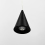 Зображення Чорний підвісний світильник із конусним дизайном ИМ Light-Deco 2 