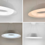 Зображення Люстра підвісна ЛЕД Light House LNF-17511 38W Ø 50 см WT біла з пультом ИМ Light-Deco 1 