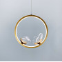 Зображення Підвісні світильники з метеликами в золотому корпусі ИМ Light-Deco 1 