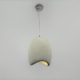 Зображення Світильник з білим гіпсовим корпусом 25х25х40 см ИМ Light-Deco 