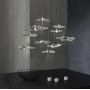 Изображение Дизайнерський підвіс Manta ИМ Light-Deco 8 