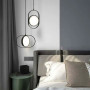 Зображення Мінімалістичний світильник Abingdon 36х27 см ИМ Light-Deco 8 