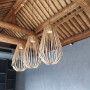 Зображення Деревʼяний підвісний світильник ИМ Light-Deco 7 
