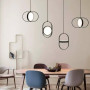 Зображення Мінімалістичний світильник Abingdon 36х27 см ИМ Light-Deco 6 