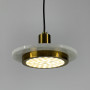 Изображение Підвіс Lumina із білим мармуровим плафоном LED в стилі Ар-деко ИМ Light-Deco 7 