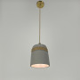 Изображение Підвіс із бетонним плафоном та латунною основою ИМ Light-Deco 5 