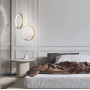 Зображення Підвісні світильники з метеликами в золотому корпусі ИМ Light-Deco 2 