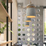 Изображение Підвіс із бетонним плафоном та латунною основою ИМ Light-Deco 6 