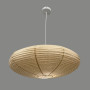 Изображение Підвісний абажурний світильник із паперу Washi Ø60х23 см ИМ Light-Deco 