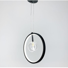 Мінімалістичний світильник Bubi Black