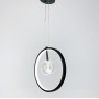 Зображення Мінімалістичний світильник Bubi Black ИМ Light-Deco 