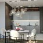 Зображення Підвіс-молекула в латунному корпусі Ø 20 см + 4 кульки ИМ Light-Deco 7 