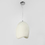 Зображення Світильник з білим гіпсовим корпусом 25х25х40 см ИМ Light-Deco 3 