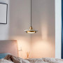 Изображение Підвіс Lumina із білим мармуровим плафоном LED в стилі Ар-деко ИМ Light-Deco 4 