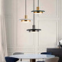 Изображение Підвіс Lumina із білим мармуровим плафоном LED в стилі Ар-деко ИМ Light-Deco 1 