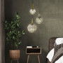 Изображение Підвісний світильник з янтарним плафоном у 3-х розмірах ИМ Light-Deco 6 