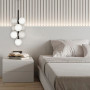 Зображення Підвісний світильник на 4 білих та 6 сірих кульок ИМ Light-Deco 5 