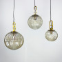 Изображение Підвісний світильник з янтарним плафоном у 3-х розмірах ИМ Light-Deco 5 