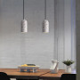 Изображение Підвіс Terrazzo Dome із білим бетонним плафоном 18х10 см ИМ Light-Deco 7 