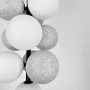 Зображення Підвісний світильник на 4 білих та 6 сірих кульок ИМ Light-Deco 3 