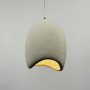 Зображення Світильник з білим гіпсовим корпусом 25х25х40 см ИМ Light-Deco 4 