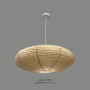 Изображение Підвісний абажурний світильник із паперу Washi Ø60х23 см ИМ Light-Deco 5 