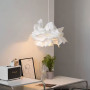 Изображение Підвісний білий світильник квітка Ø48 см ИМ Light-Deco 7 