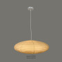 Изображение Підвісний абажурний світильник із паперу Washi Ø60х23 см ИМ Light-Deco 4 