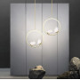 Зображення Підвісні світильники з метеликами в золотому корпусі ИМ Light-Deco 4 