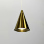 Зображення Латунний підвісний світильник із конусним дизайном ИМ Light-Deco 4 