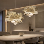 Изображение Підвісний білий світильник квітка Ø48 см ИМ Light-Deco 4 