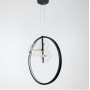 Зображення Мінімалістичний світильник Bubi Black ИМ Light-Deco 1 