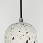 Изображение Підвіс Terrazzo Dome із білим бетонним плафоном 18х10 см ИМ Light-Deco 5 