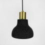 Изображение Підвіс Terrazzo Toco із чорним бетонним плафоном в стилі Ар-деко ИМ Light-Deco 5 
