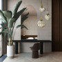 Изображение Підвісний світильник з янтарним плафоном у 3-х розмірах ИМ Light-Deco 9 